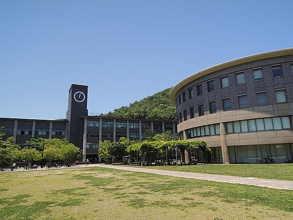 画像13:立命館大学 衣笠キャンパス（2457m）