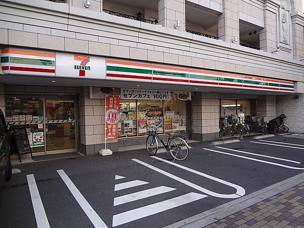 画像15:セブンイレブン 京都西陣郵便局店（83m）
