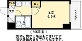 デトム・ワン烏丸二条 505 ｜ 京都府京都市中京区観音町88-1（賃貸マンション1K・5階・16.64㎡） その11