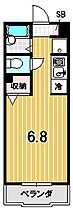 御所北ハイツ 305 ｜ 京都府京都市上京区桝形通出町西入上る相生町114番地1（賃貸マンション1K・3階・20.88㎡） その2