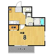 Succeed堀川一条 405 ｜ 京都府京都市上京区一条通黒門東入如水町74-2（賃貸マンション1K・4階・24.24㎡） その2