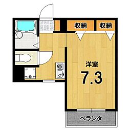 御所北ハイツ 4階