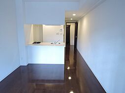 グランスイート鴨川 4階1Kのリビング/ダイニング