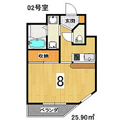 菊岡家　弁財天館 2階