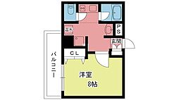 グランコスモ鴨川 8階
