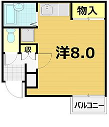 間取図画像 ワンルーム