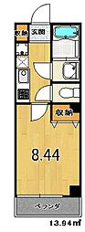 キャンバスKM 4階/402