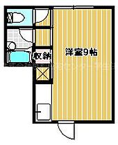 河原畑Kハイツ 101 ｜ 京都府京都市北区平野東柳町68（賃貸アパート1R・1階・25.00㎡） その2