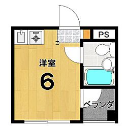 コーポ白梅園 3階