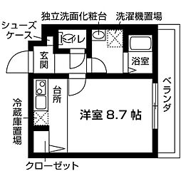 GrandeCourt立命館U.EastI 2階