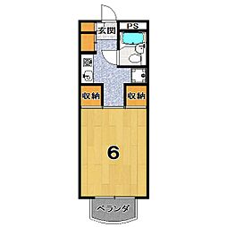 アイリス衣笠 3階/-