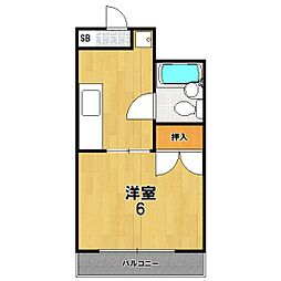 ハイツ北野 1階