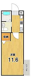 ブライトハイムD棟 3階