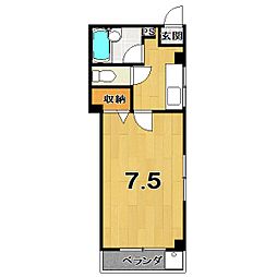 リヴェール大徳寺 3階