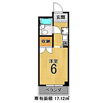 マンション都 307 ｜ 京都府京都市伏見区深草スゝハキ町（賃貸マンション1K・3階・17.12㎡） その2