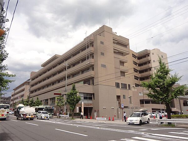 画像15:京都第一赤十字病院（317m）