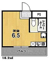 カレッジマンション七瀬川 309 ｜ 京都府京都市伏見区深草仙石屋敷町（賃貸マンション1R・3階・16.20㎡） その2