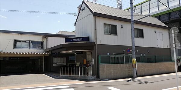 画像18:藤森駅（463m）