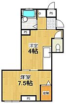 サンローラン九条 101 ｜ 京都府京都市南区東九条東御霊町（賃貸マンション1DK・1階・28.00㎡） その2