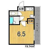 ヴィラフィオーレ 205 ｜ 京都府京都市東山区今熊野池田町（賃貸マンション1K・2階・19.84㎡） その2