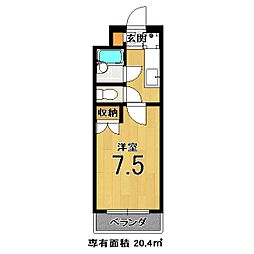 シャローム深草 4階