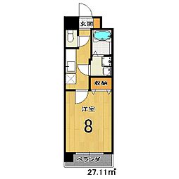 メゾン・ビロング 4階