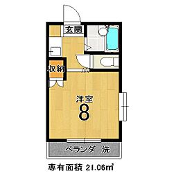 メゾン・グリンピア 4階/4C