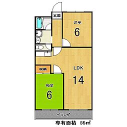 シャトー深草セカンド 5階