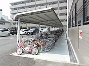 駐輪場です。