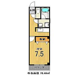 Soleil　Asahi 2階