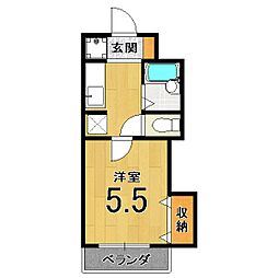 FLAT K’s 2階/202