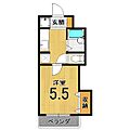 フラットケイズ2階3.7万円