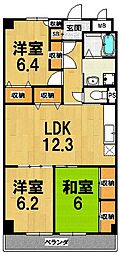 マンション稔 2階/203