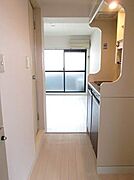 玄関からの眺め　※参考写真掲載。