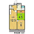 シャトー深草1st1階7.0万円