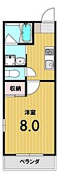 クレドール深草 2階