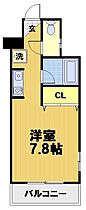 グランドワン  ｜ 京都府京都市左京区岩倉三宅町（賃貸マンション1R・1階・20.00㎡） その2