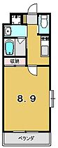 京都府京都市左京区岩倉中在地町（賃貸マンション1K・2階・27.36㎡） その2