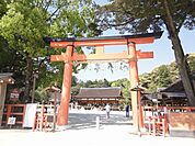 上賀茂神社（1839m）