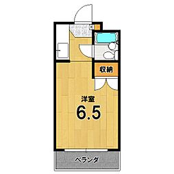 とみやグリーンレジデンス 2階/208