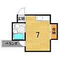 サンライズ宝ケ池2階3.3万円