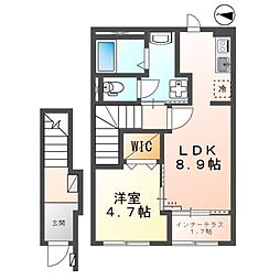 セレニティ宮野和 2階