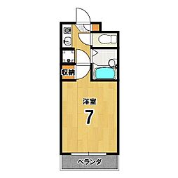 ラ・ポルテ賀茂 2階