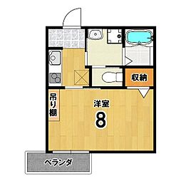 MESA VERDE御薗橋II 2階