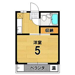 二軒茶屋マンション 2階