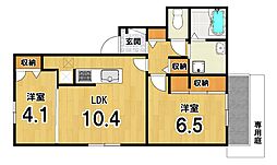 ベルデ北山 1階/103