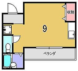 シエロアスール 2階