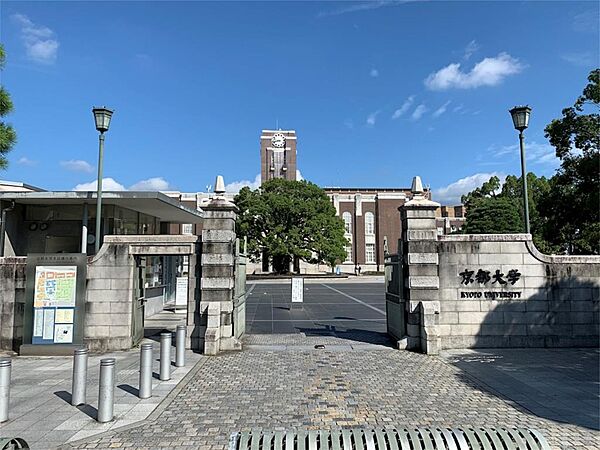画像17:京都大学吉田キャンパス（2141m）