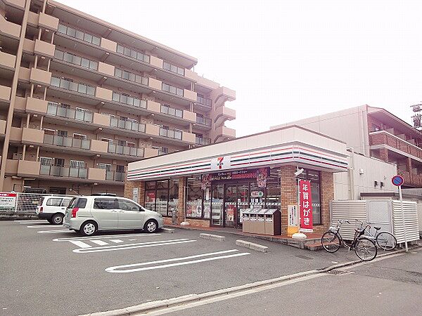 画像20:セブンイレブン 京都田中上古川町店（438m）