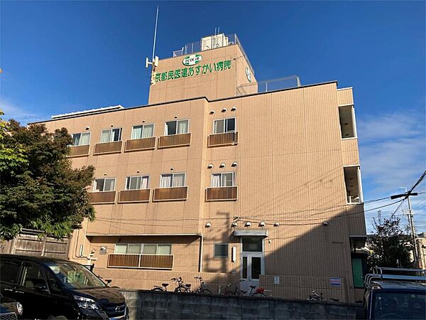 画像18:京都民医連あすかい病院（354m）